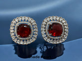 Diamond earrings